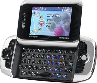 Illustration for article titled Sidekick 3 Update Launching Now, Adds myFaves